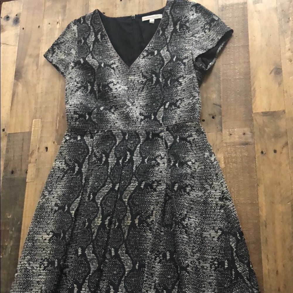 Banana Republic Jacquard Dress
